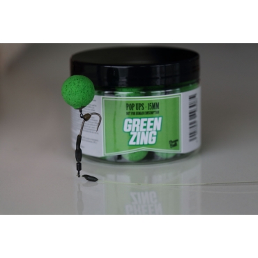 Dream Baits Green Zing Pop-up 12mm
